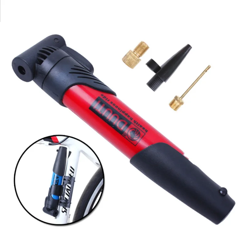 

Mini Portable High-Strength Air Pump Bike Inflator Super Lightweight MTB Road Bike Cycling Pump Bicycle Accessories NEW, Custom color