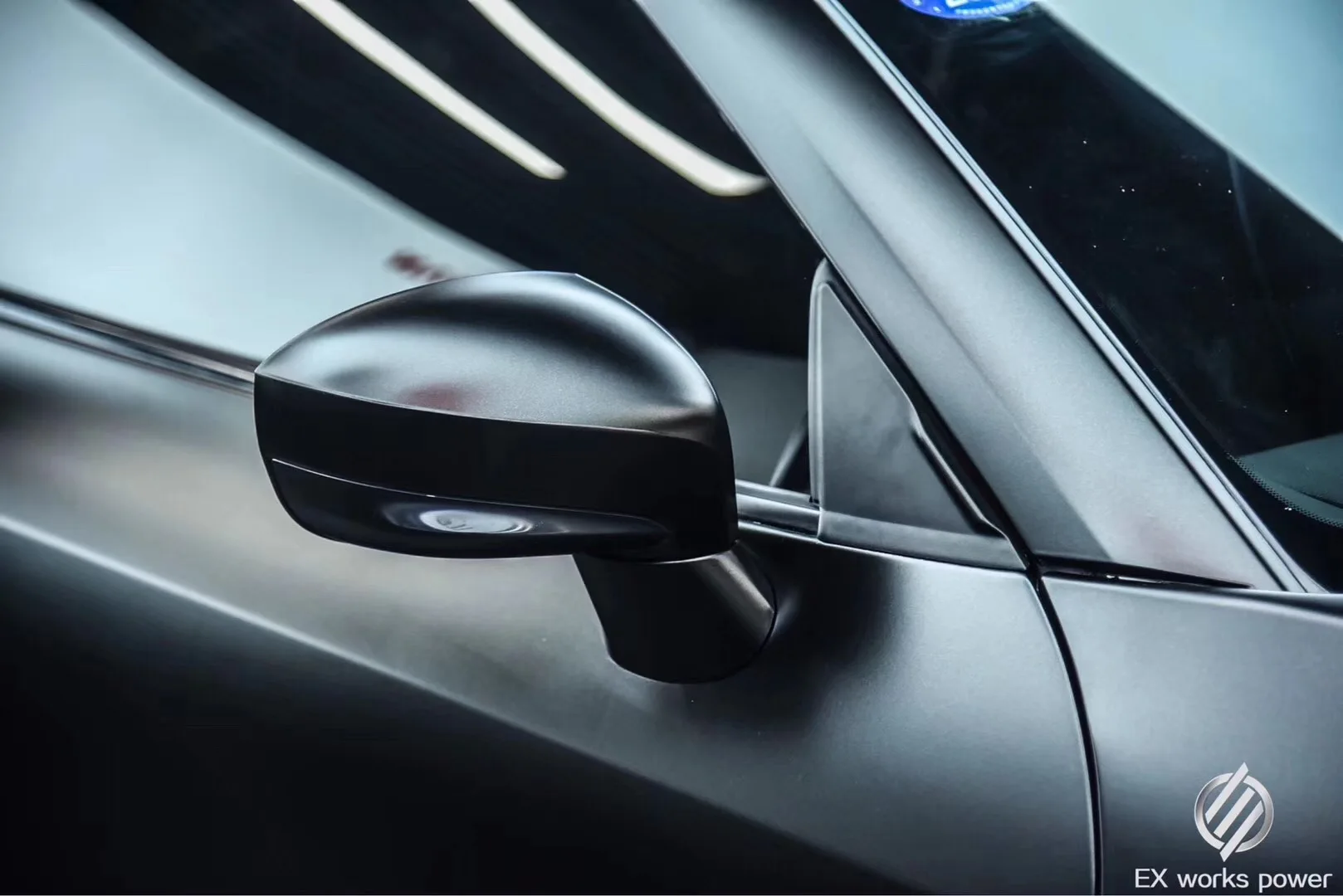 Satin Ceramic Vinyl Wrap Film New Car Wrap Covering Stickers With Low