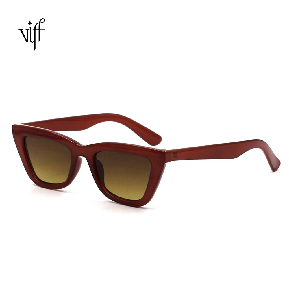 

VIFF Fashion Vintage Cat Eye Sunglasses HP19674 2021 Designer Custom Private Label Women Shades Sunglasses Price