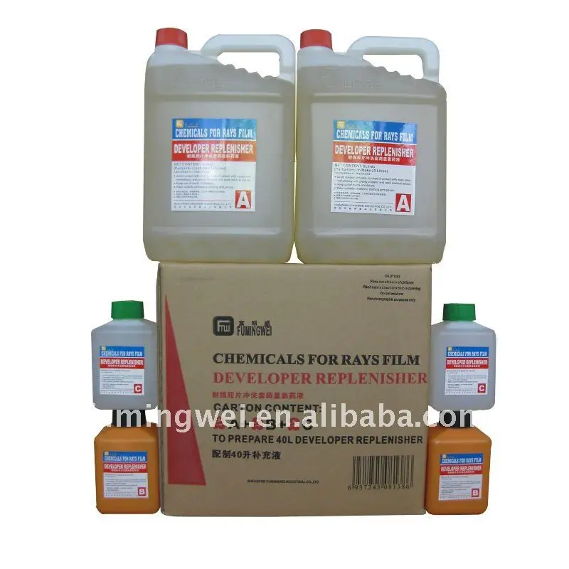 
X-ray Chemicals (developer) 
