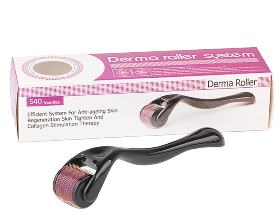 

Amazon hot sell derma roller 540 mezoroller 540 needles home use skin care derma roller skin rejuvenation