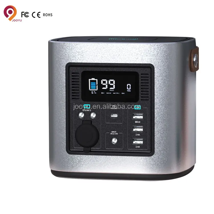 Housing Emergency Portable 300W UPS Power Bank Lithium Camping Power Station - ANKUX.COM