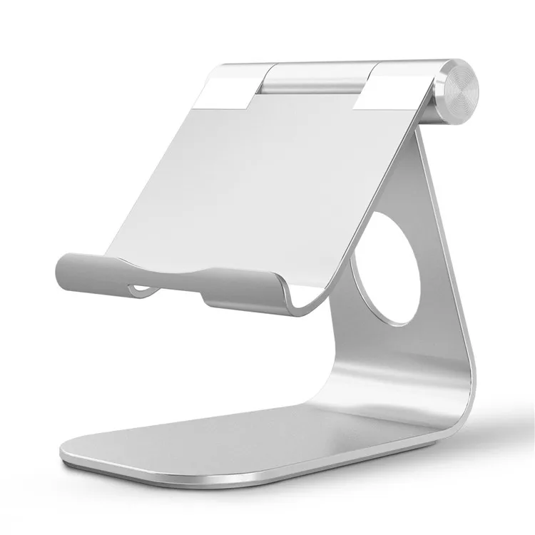 

2020 hot selling universal adjustable holder tablet stand aluminium, Silver, black , red ,rose gold