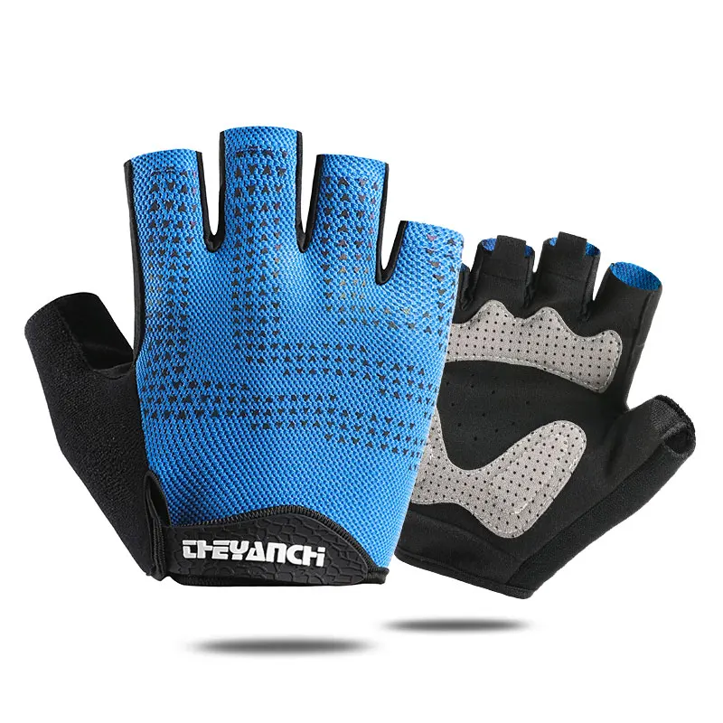 

Unisex shock absorption cycling fishing bicycle hand gloves