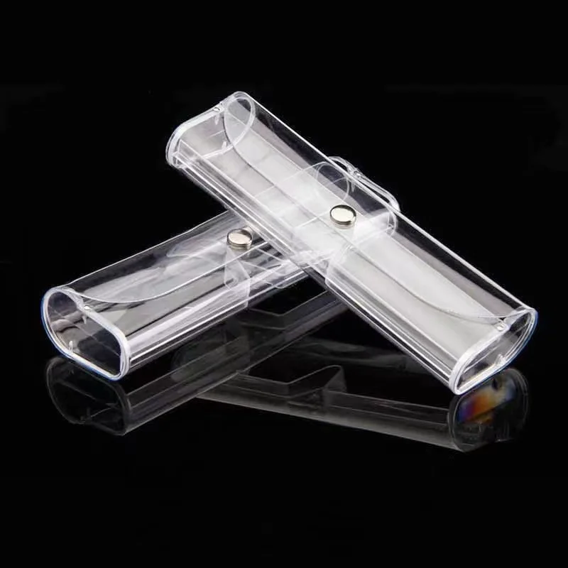 Eye Glass Transparent Case Eyewear Accessories  Soft Light Universal Size Wholesale for Sunglasses Reading Glasses for Men Women