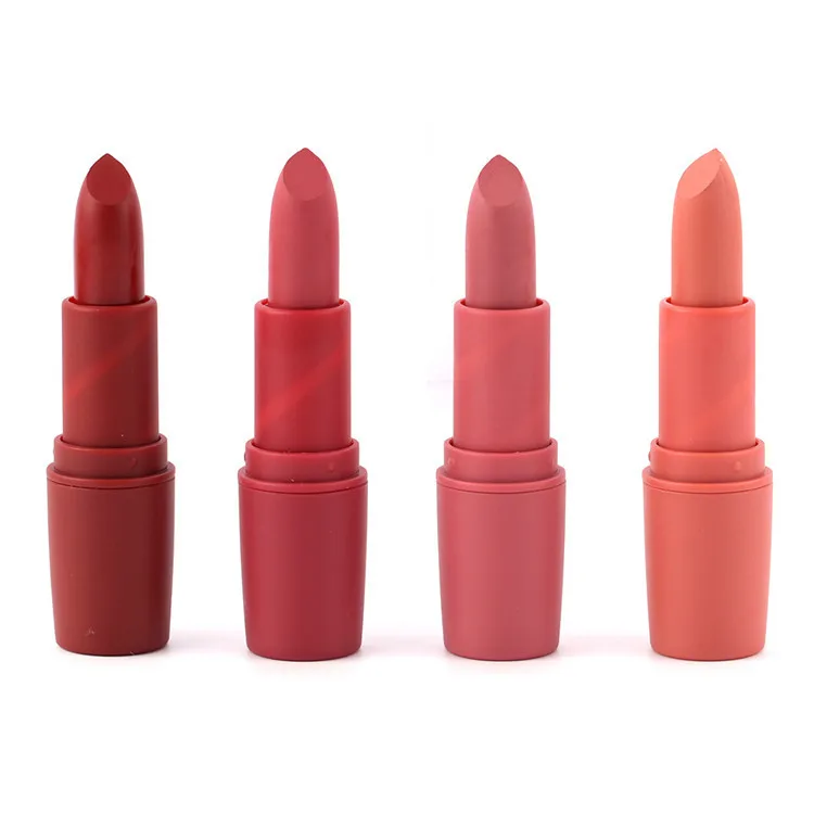 

customized logo matte lipstick nude lipstick free sample