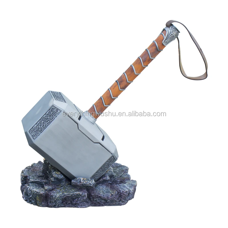 Cosplay 1:1 Marvel Avengers Metal Thor's Hammer