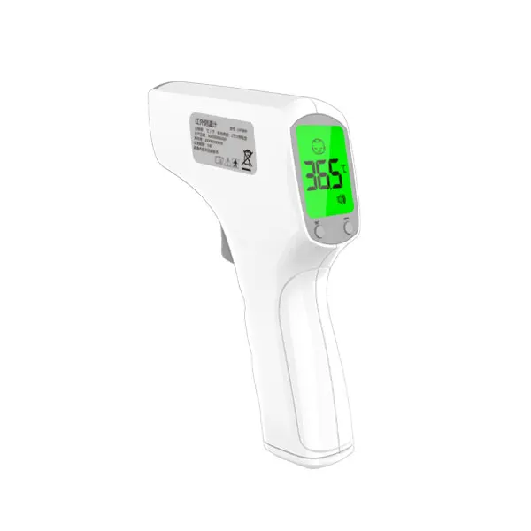 
CE Approved One Second Electronic laser Read Non Contact Forehead Digital Infrared Thermometer 