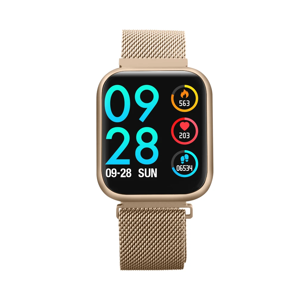 

smart watch IPS Screen Full touch panel Fitness Bracelet Watch Wristband Sleep lowest price smartwatch Player Smart Watch