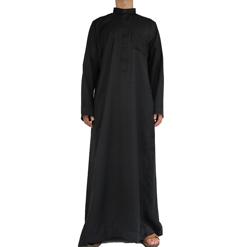 

New model muslim abaya wholesale Saudi Arabia abaya long kaftan dresses for men, Mix colors