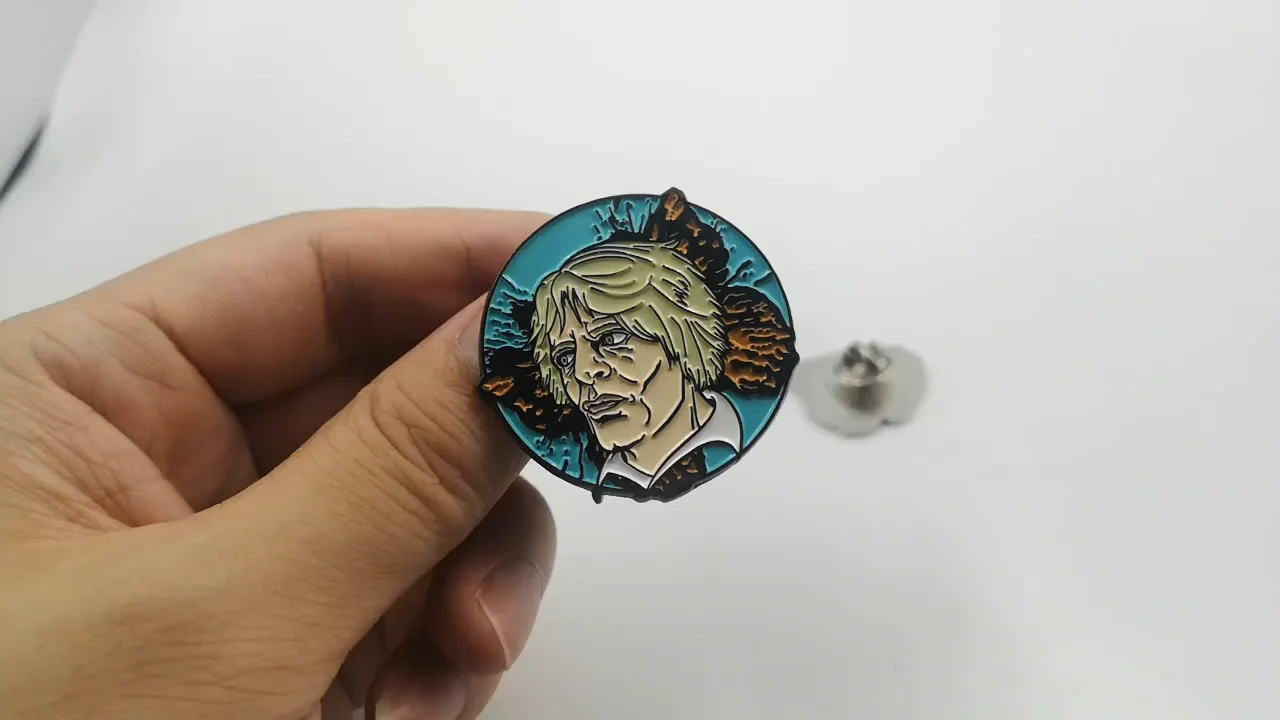 Promotional Custom Enamel Metal Lapel Pin Badge Back Pin Badge Buy Promotional Enamel