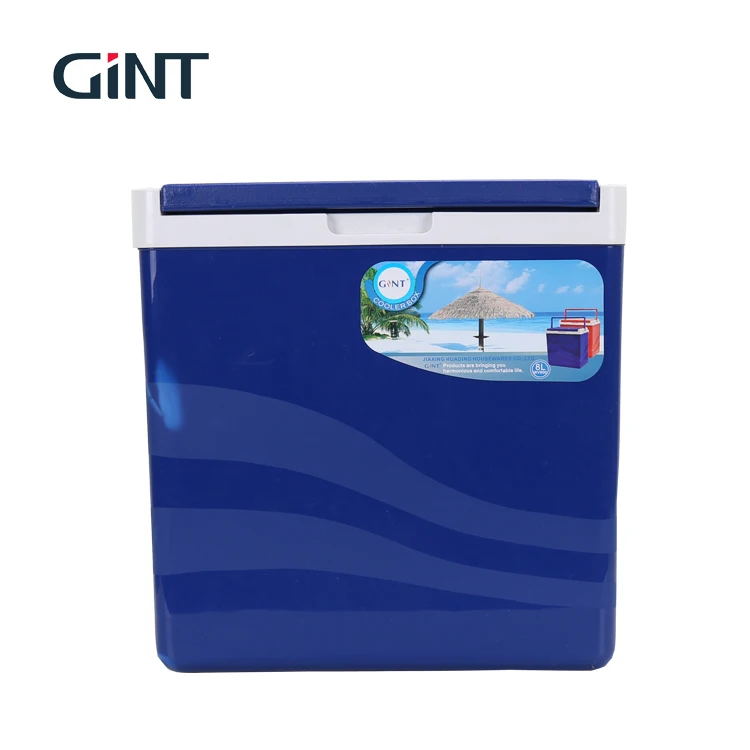 

GiNT Made in China Durable 8L Hard Cooler Rotomolded Cooler Box EPS Foam Ice Chest Cool Cooler Box, Customized color
