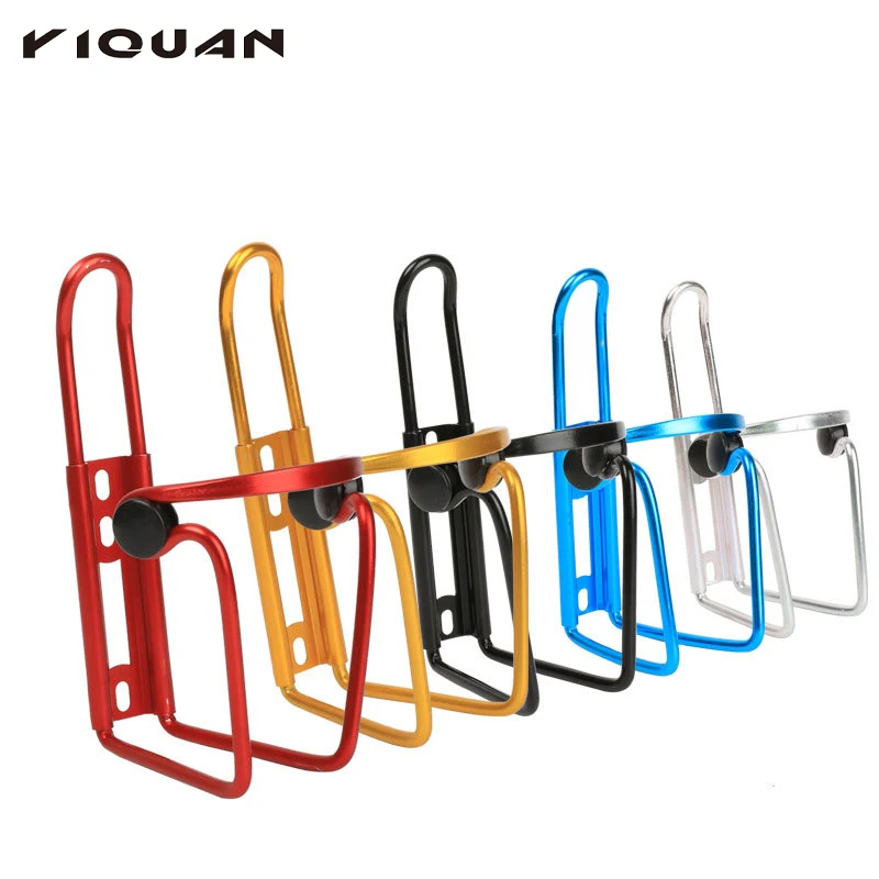 

Colorful New Bicycle Bottle Cage Bike Bottle Holder Bike Bicycle Water Bottle Rack, As shown