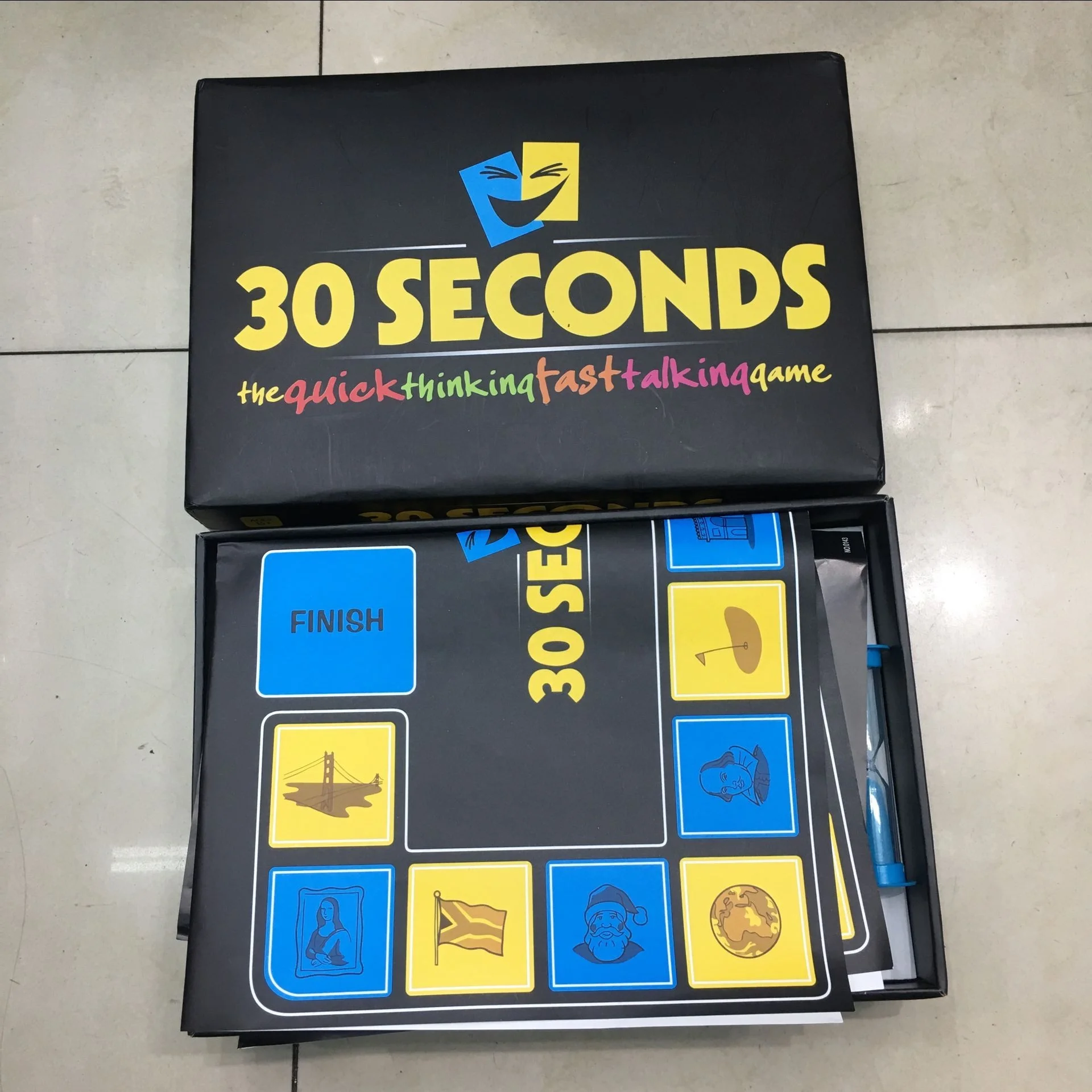 

2021 Newest Family Party Board Game custom design card