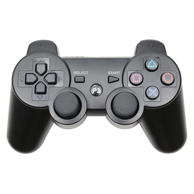 

2021 hot sale new 11 colors gamepad suitable for PS3 game controller professional joystick