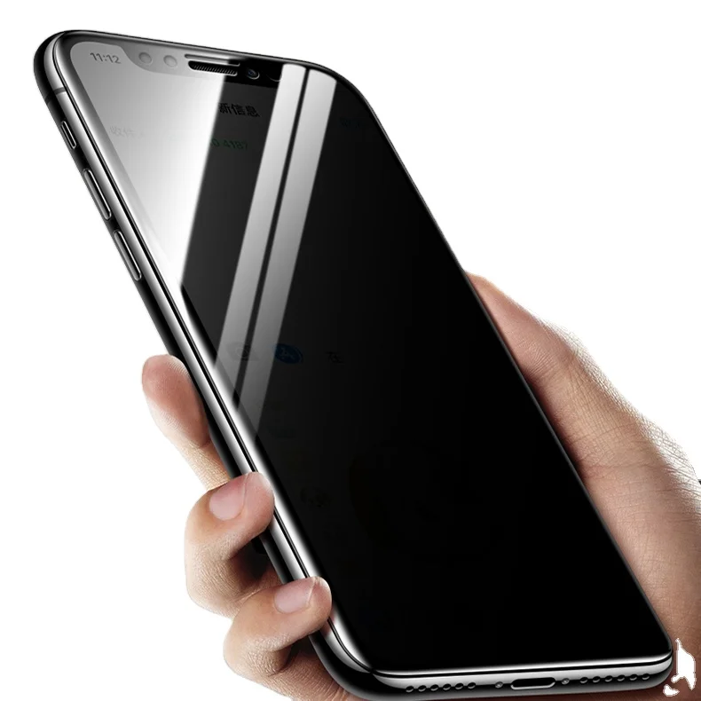 

Factory Wholesale Anti spy Privacy Tempered Glass Screen Protector Film For iPhone 11&12 Pro Max 12 mini Xs Xr X &For Samsung
