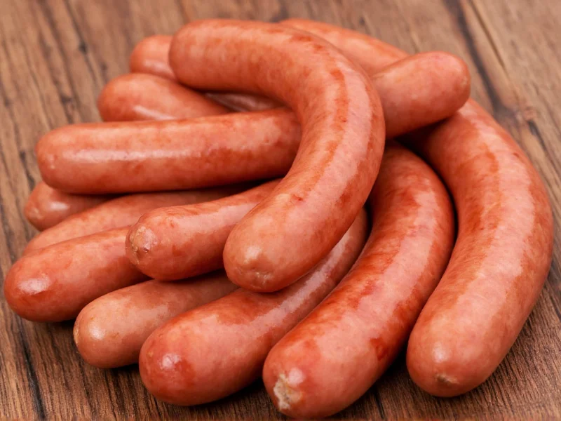 What Is Knockwurst Sausage? History, Types & Cooking Guide