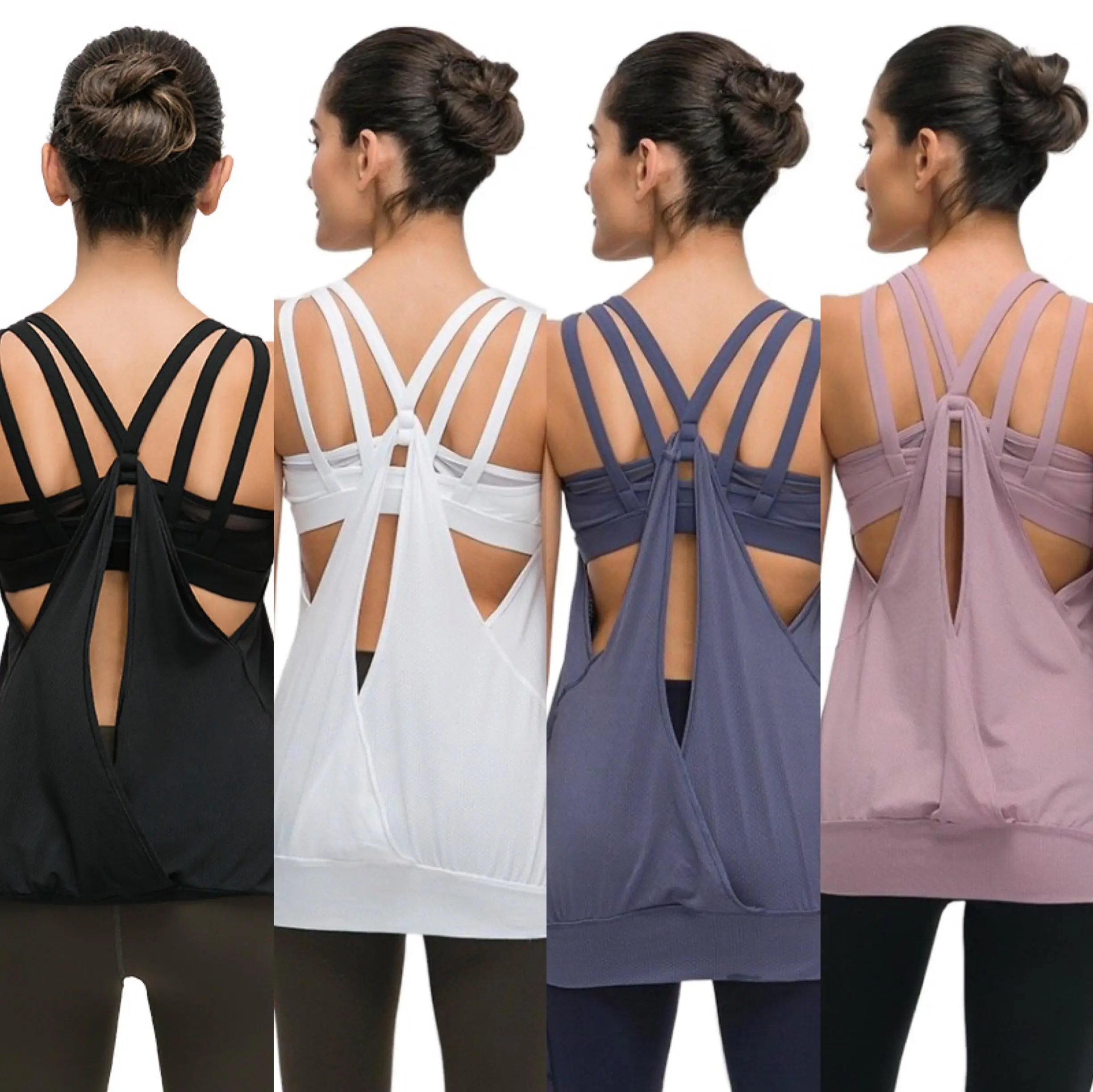

BBDQ19078 New fashion sexy women sportswear training fitness clothing yoga wear