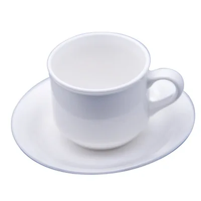 

Mug and Saucer Set Ceramic Wholesale Spoon Custom Color Wholesale, Customized