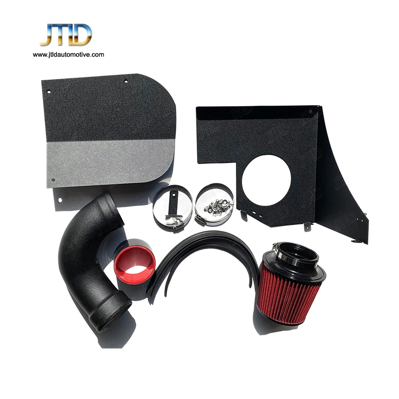

JTLD INT-BM 005 Turbo Cold Shield Air Intake Filter Kit For BMW B48 2.0L 230i 320i 330i 420i 430i Exhaust System