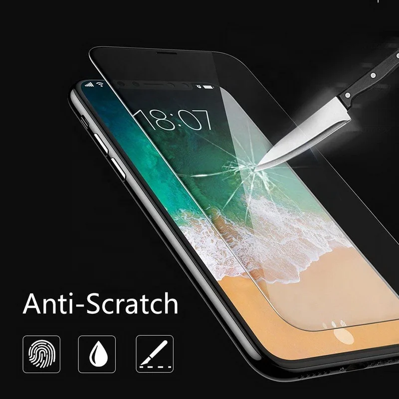 

Protective tempered glass for iphone 6 7 6s 8 plus 11 pro XS max XR Screen Protector for iphone 6 6s 7 8 plus x Screen Protector