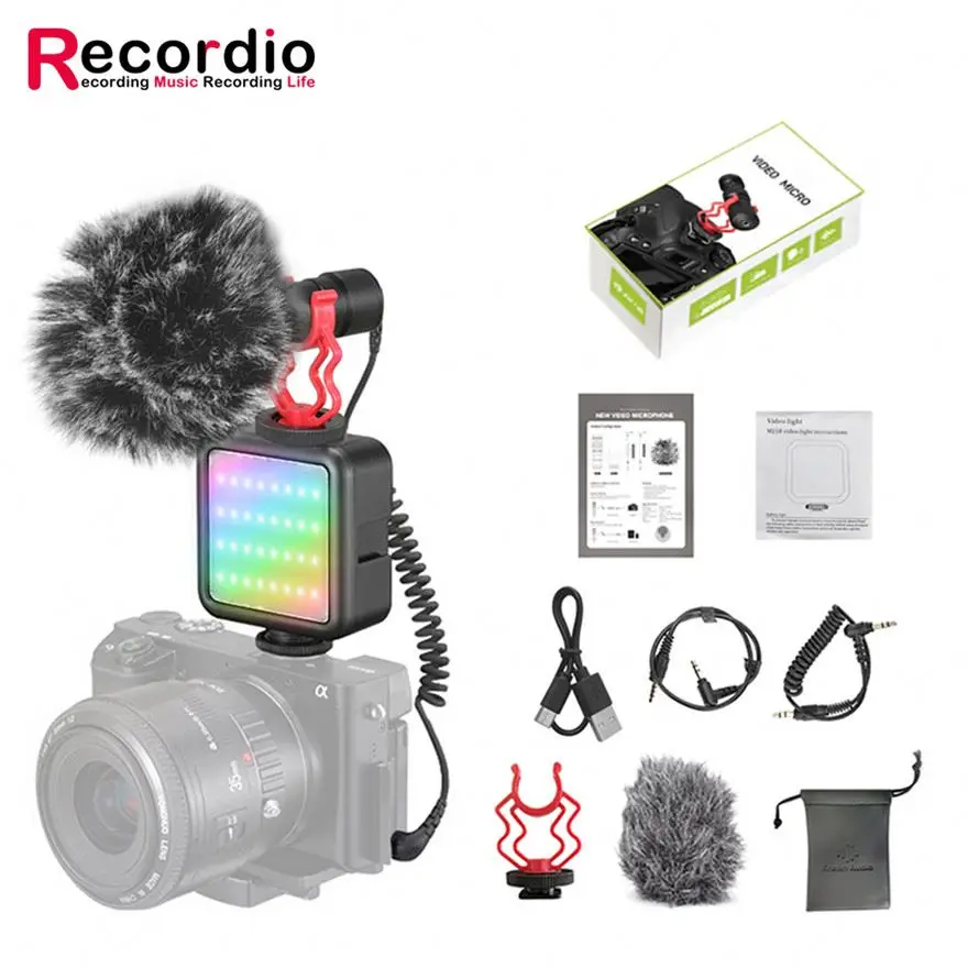 

GAM-MG1 Multifunctional Camera Accessories For Recording Shotgun Microphone Made In China