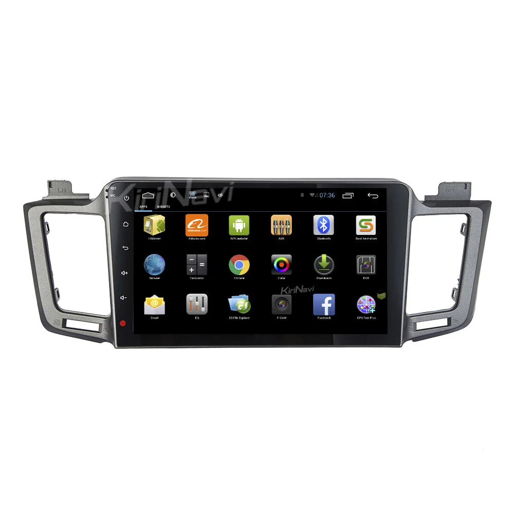 

KiriNavi WC-TR1053 10.2" android 9.0 car audio radio gps navigation system for toyota rav4 car pc 2013 + touch screen WIFI 4G