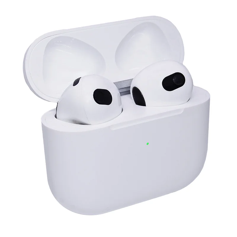 

New Arrival 4th Generation Air4 I500 I9000 Tws Pro4 Wireless Earbuds Earphone Air 4 Pods Pro 4 Pro 5 tws Headphones, White