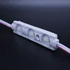 Good price IP65 12V Injection outdoor led module back light for advertising box 3leds 1.5W SMD 5730 Samsung led module