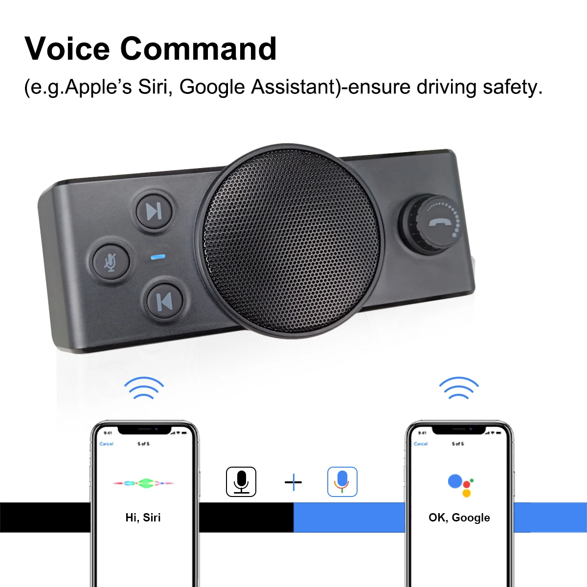 車のbluetoothハンズフリーv5 0スピーカーデュアル電話スタンバイ車のハンズフリーキット Buy Bluetoothハンズフリー カーキット Bluetoothハンズフリーoem Bluetoothハンズフリーカーキットのワイヤレス Product On Alibaba Com