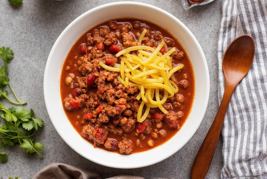Perfect Ground Turkey Chili Recipe: Lean & Flavorful