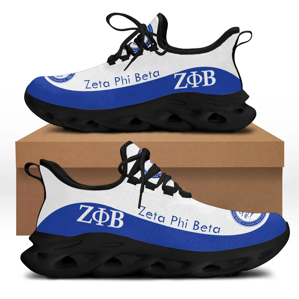 

Africa Zone Zeta Phi Beta Custom Your Own Design Men Running Shoes 2021 Breathable Fashion Sports Sneakers China Manufacture, As image shows