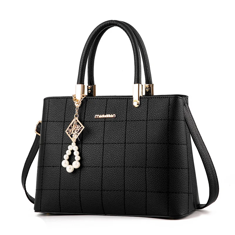 

new handbag, simple women's fashionable luxury handbags women ladies hand bags designer clutch shoulder sac sling bag