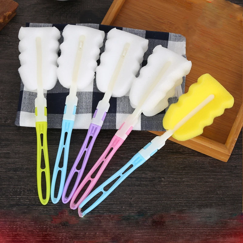 

Family Essentials Removable Sponge Brush Insulation Cup Cleaning Brush, Picture