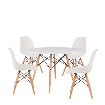 plastic dining table with 4 chairs