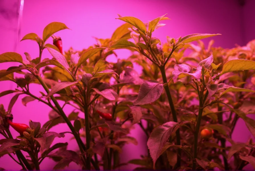 chili pepper lights indoor growing light guide
