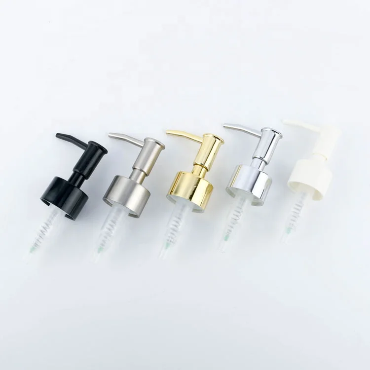 Longan 500ml Plastic Pump Bottle with White Pink Clear and Amber Colors 24mm Screw Cap Factory Direct From China