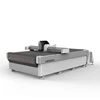 Hot Sale Vibrating Digital Leather Rubber Textile Fabric Cnc Oscillating Knife Cutting Machine With Double Heads Agent Price