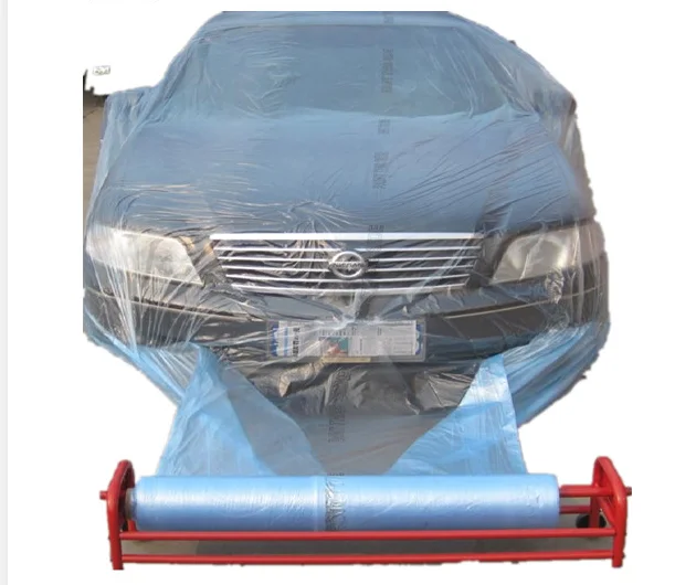 Automotive Refinishing PE Plastic Masking Film