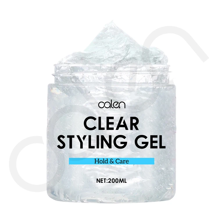 

Salon Vendor Strong Hold UV Protection Krystal Clear Styling Gel For Women and Men