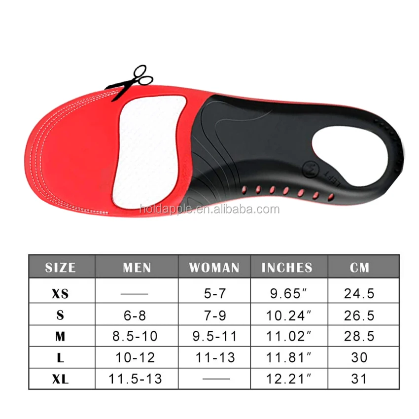 insoles for wide feet