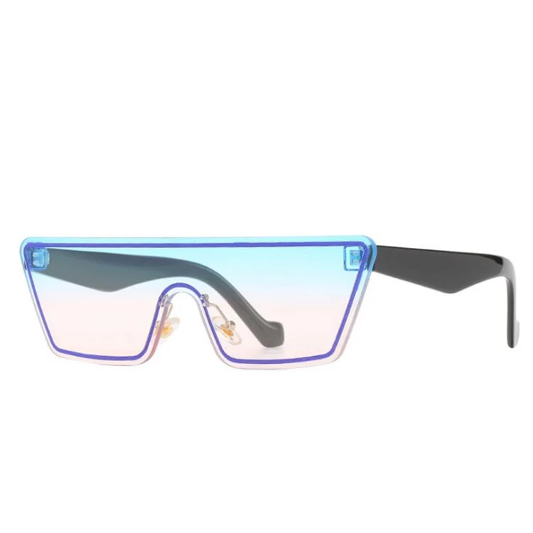 

Fashion Retro Newest 2021 Sunglasses Unisex Rimless Designer Luxury Sun Glasses Womens Shades, As pictures or customized color