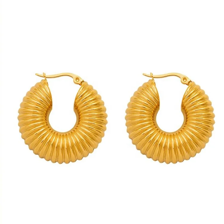 

Designer Women Jewellery Earing Set Stainless Steel 2021, Customized color