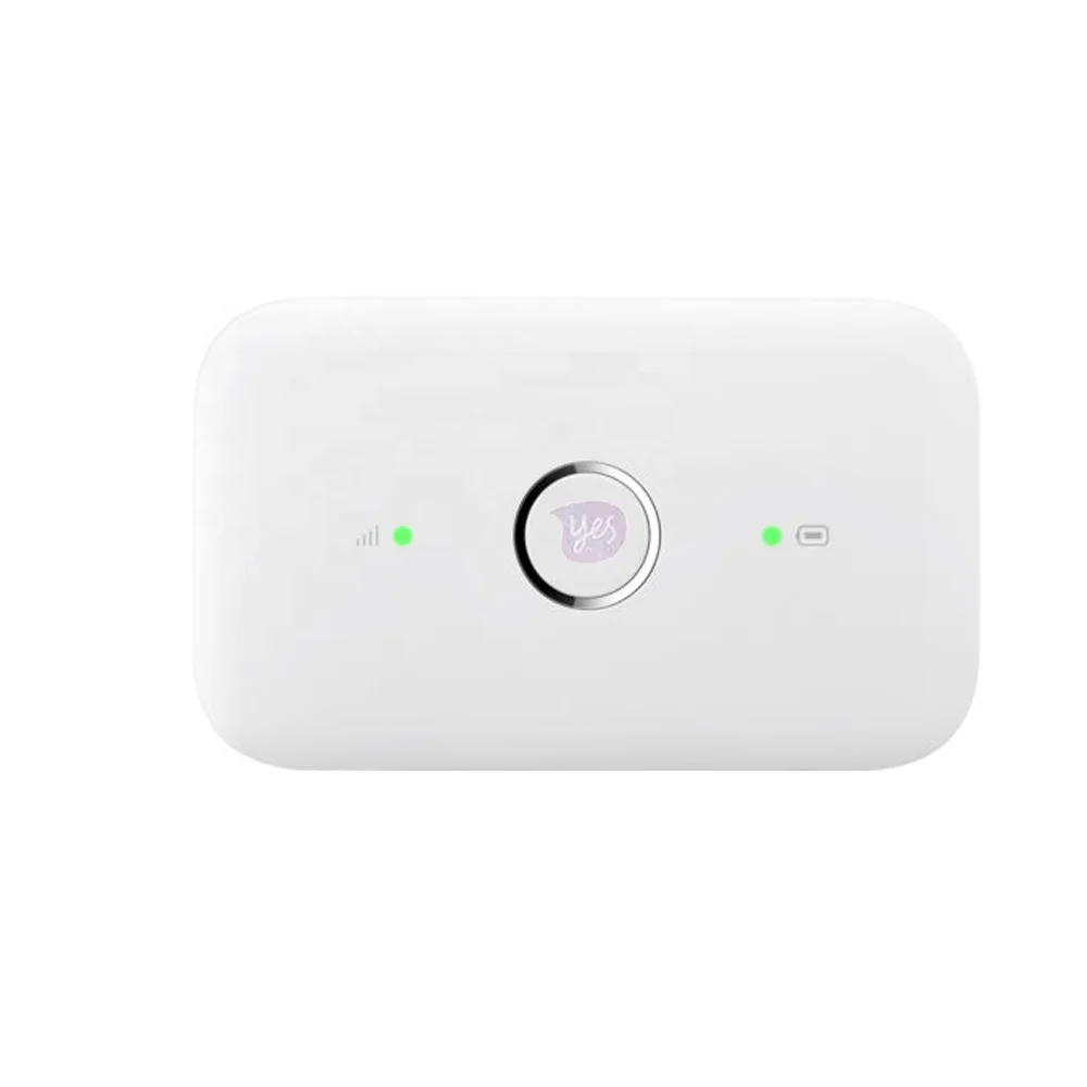 

Unlocked Huawei E5573 E5573s-606 CAT4 150M 4G WiFi Router Wireless Mobile Wi Fi Hotspot Band 1/3/7/28/40 pk e8372h-153, White