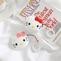 

Protective Soft Silicone Case for Apple Airpod 2 Cute Cartoon Hello Kitty 3D Shockproof Earphone Charging Box Cover for Airpods