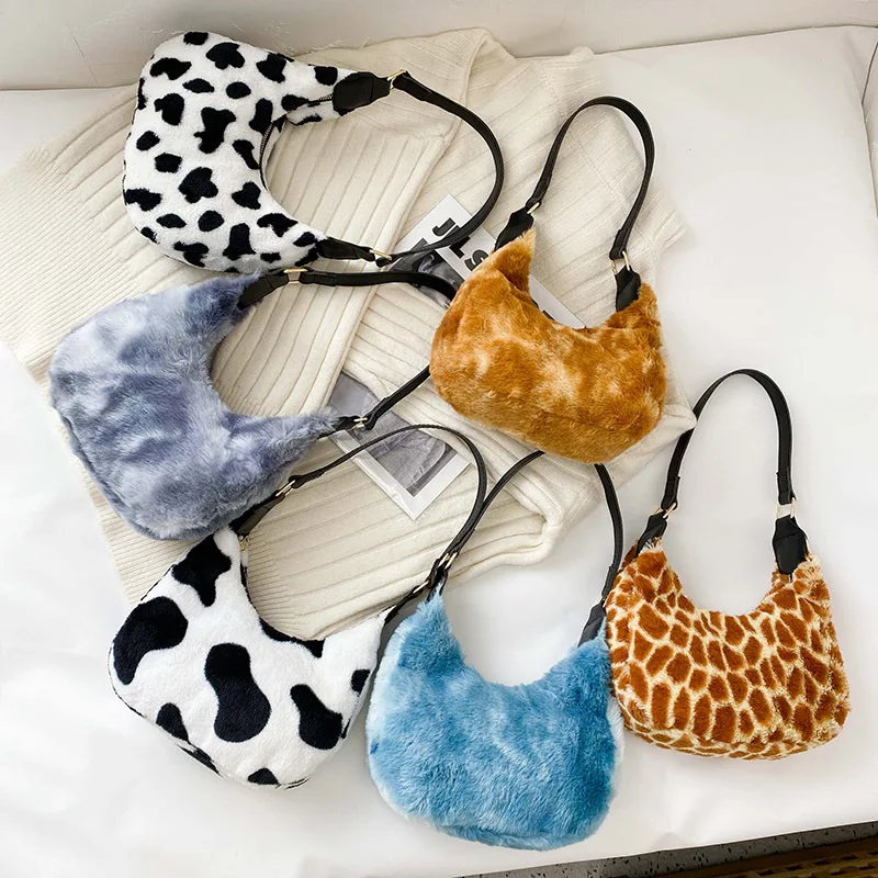 

Fur Small Canvas Purses Handbags Bag 2021 Designer Handbags Famous Brands Latest Purse Women Handbag Ladies Hand Bags