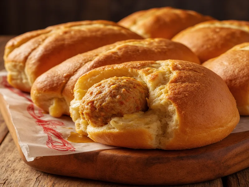 Toasting hoagie rolls for meatball subs
