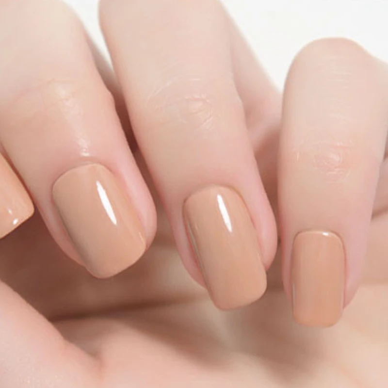 

Oem Smelless Soak Off Uv Gel Nails Nude Pink Color Cute Girls Nail Polish, 9 colors