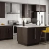 Adornus china rta wooden wall panel recycled cherry solid wood walnut kitchen cabinets model boxes