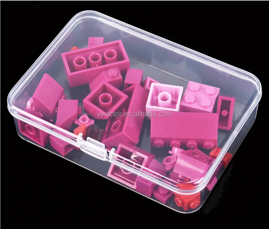 High Quality High Clear Small Batch Packaging Storage Pp Plastic Box